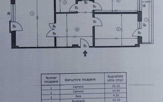 Ag BRASADAS vinde ap 2 cam 71mp Etaj 6/6 Podul de Fier 2015 - Poză 9