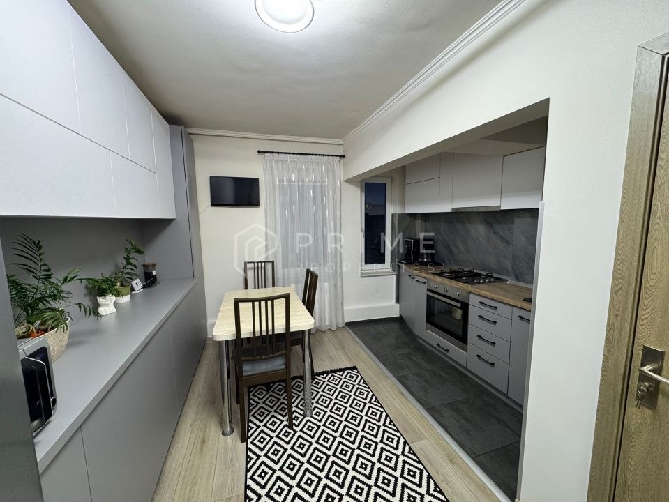 Apartament cu 3 camere, decomandat – Cartier Tudor- Mobilat și utilat - Poză 2