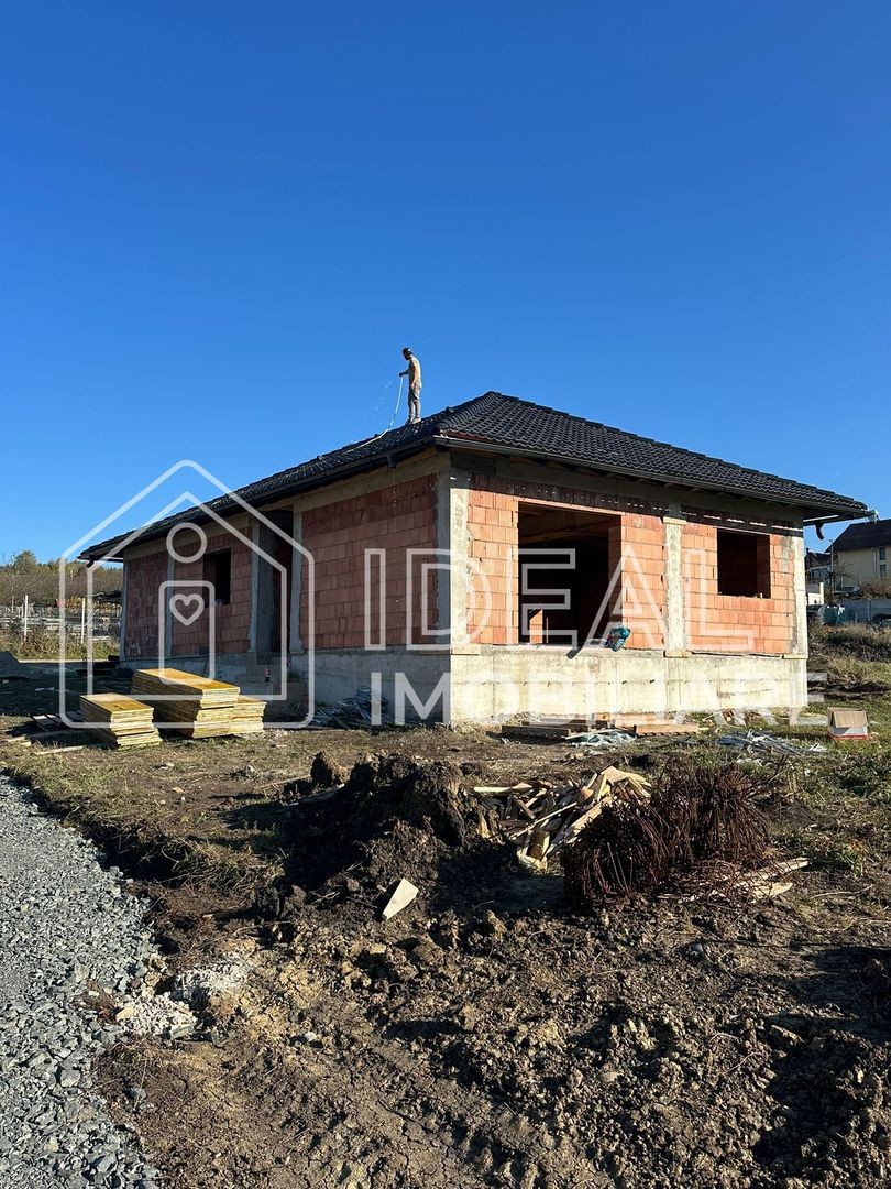 Casa pe un singur nivel cu 460 mp teren, in Cisnadie - Poză 10