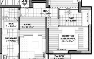 Vanzare apartament 3 camere semimobilat - Onix Park North - Poză 7