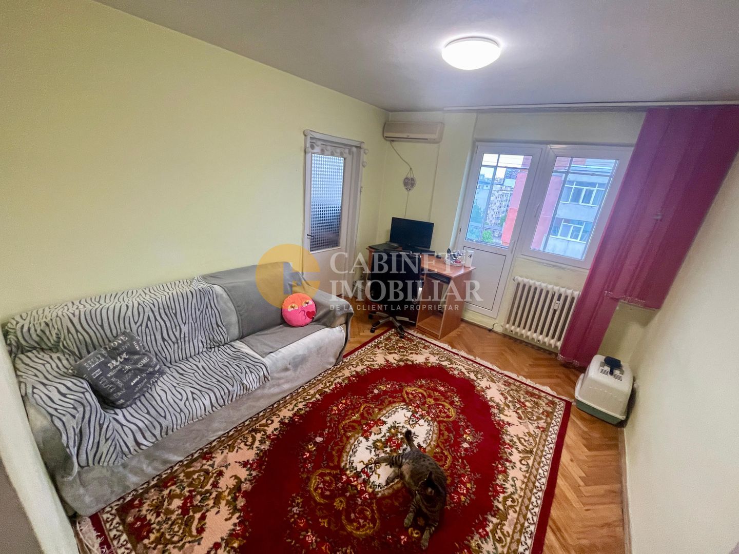 Apartament cu 2 camere - Mobilat/Utilat - Liceul Racovita - Poză 1