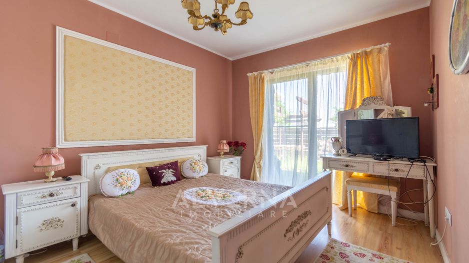 Duplex 120 mp, 4 camere, 2 bai, mobilat si utilat, curte, zona Teilor - Poză 2