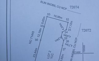 Teren intravilan 850 mp, zona PAIU - Ceramica; - Poză 4