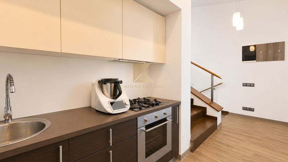 Apartament tip loft cu șemineu, situat în Silver Mountain Resort - Poză 10
