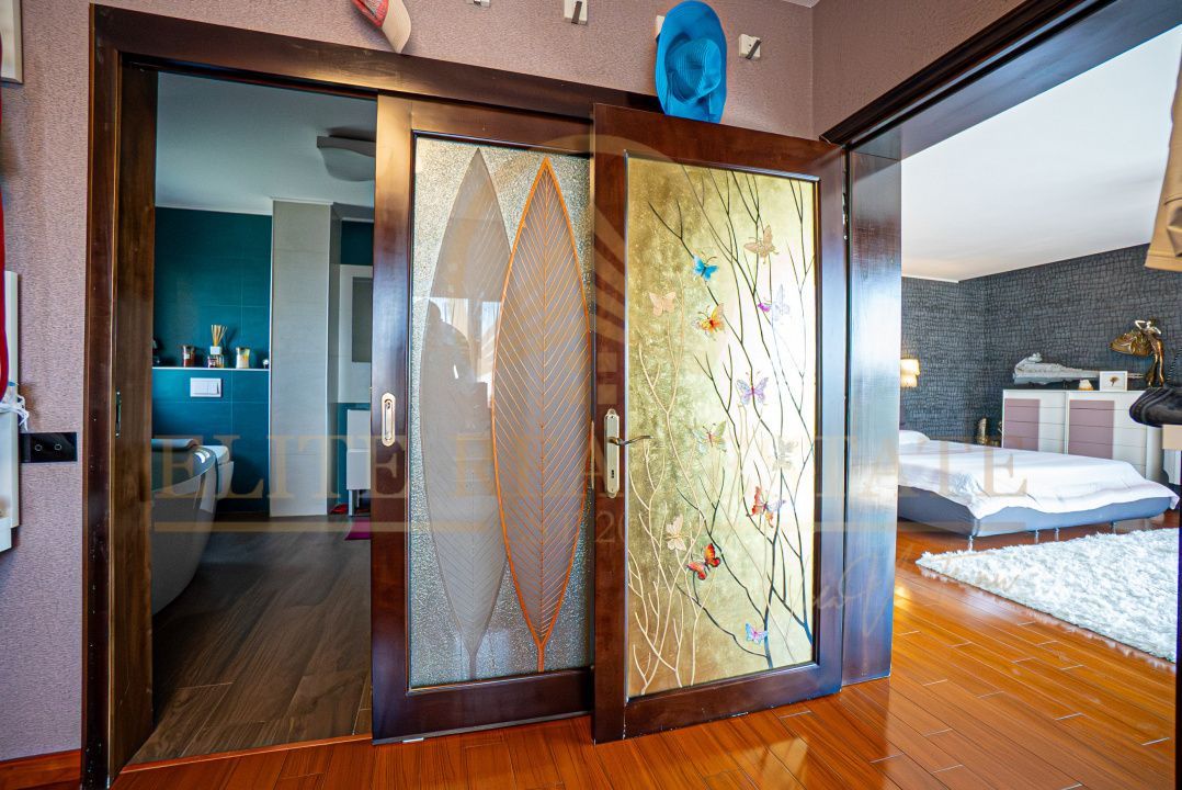 Mamaia Sat - Vila moderna, dotari premium, curte mare, vedere la lac! - Poză 39