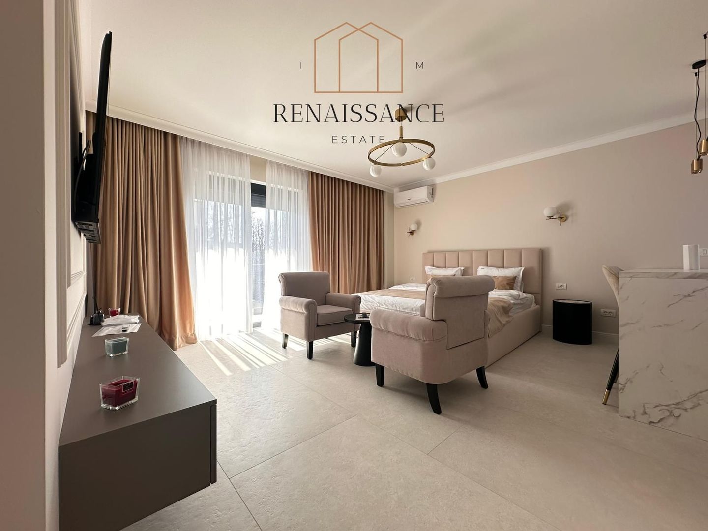 Apartament 1 Camera | 39mp + 4mp Balcon | Etaj 3 - Parcare Subterană - Poză 1