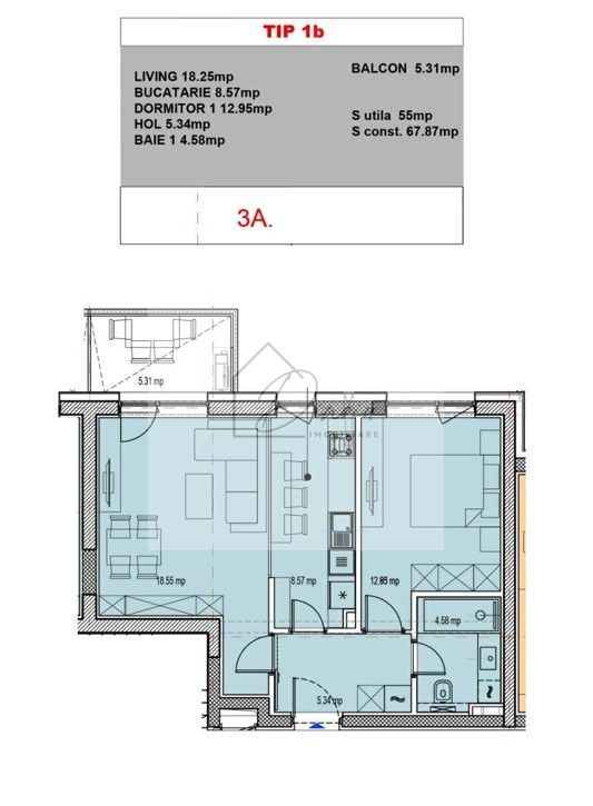 Apartament 2 camere Nusco City I Contract Vanzare I COMISION 0% - Poză 1