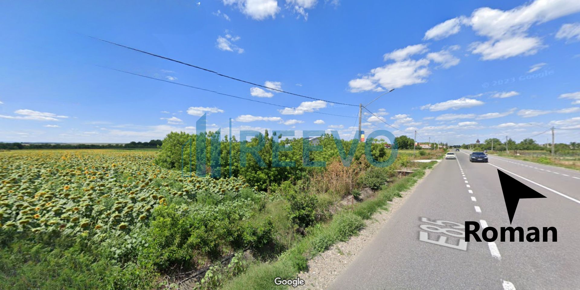 Teren intravilan de 19.100 mp, la E85, investiție, Secuienii Noi - Poză 4