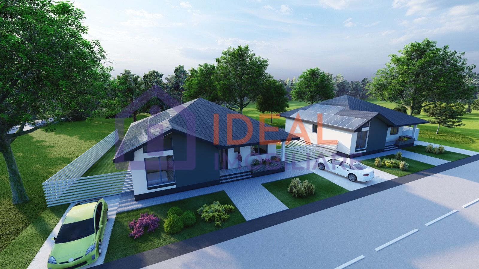 Casa Individuala pe un singur nivel, zona Sura Mica - Poză 19