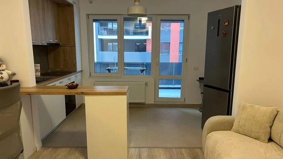 AP. 2 CAMERE APARATORII PATRIEI, PRIMA INCHIRIERE, LOC PARCARE, NOU - Poză 3