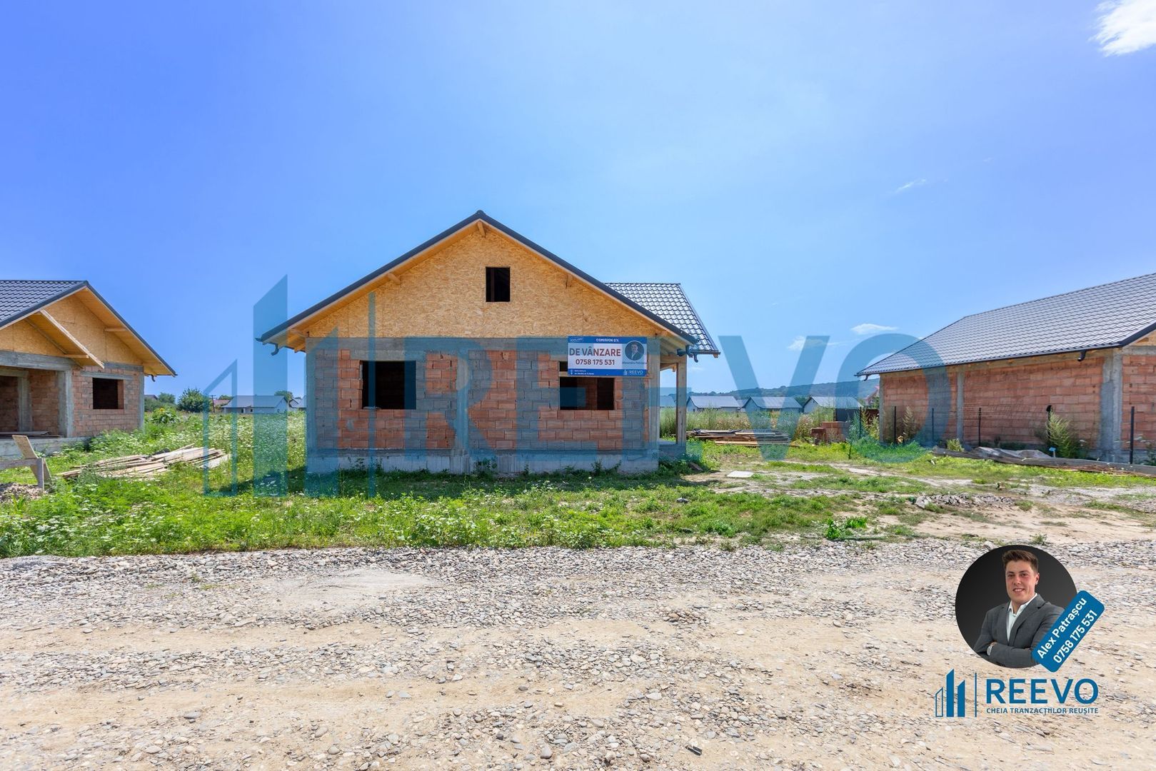 Casă la roșu, Hemeiuș ! - Poză 2