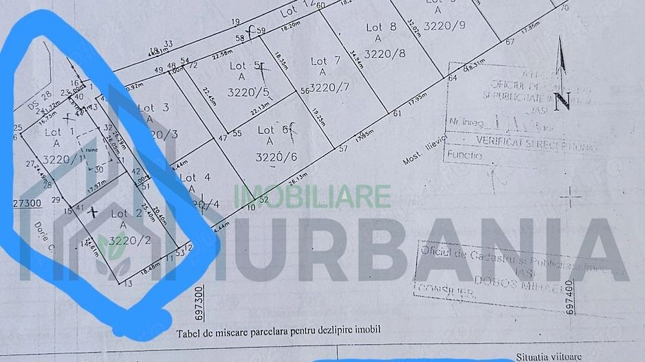 Teren de vânzare în Vișan, comuna Bârnova – 900 mp, utilități la fața locului - Poză 1