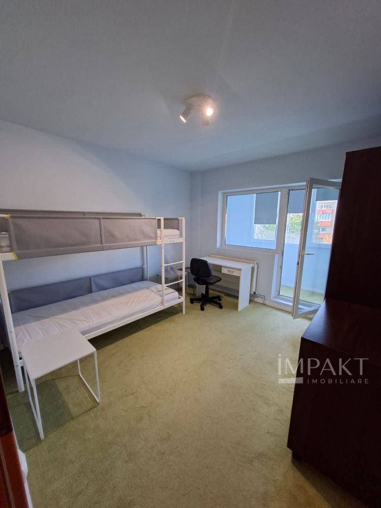 Apartament  de inchiriat 3 camere decomandate, cartier Zorilor! - Poză 4