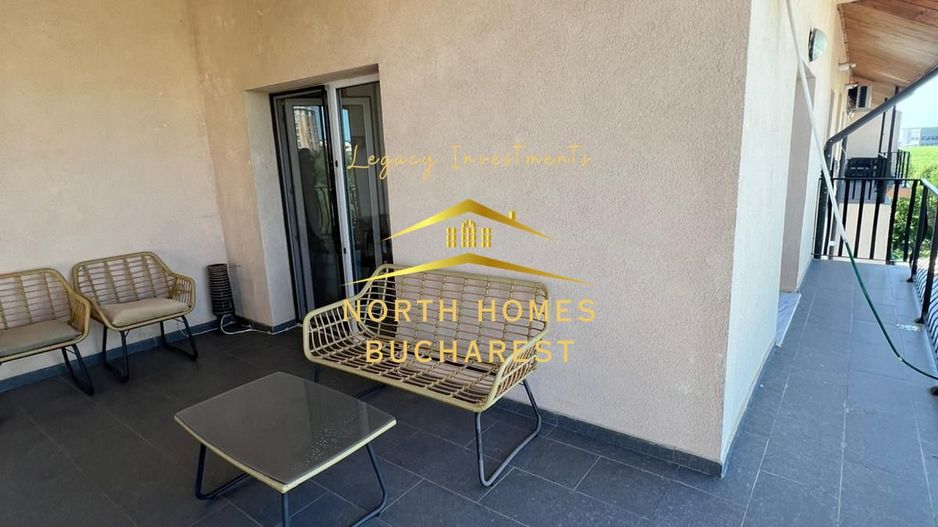 Penthouse 3 camere -de Închiriat-172 MP - în North Light – Cosmopolis-PARCARE - Poză 9