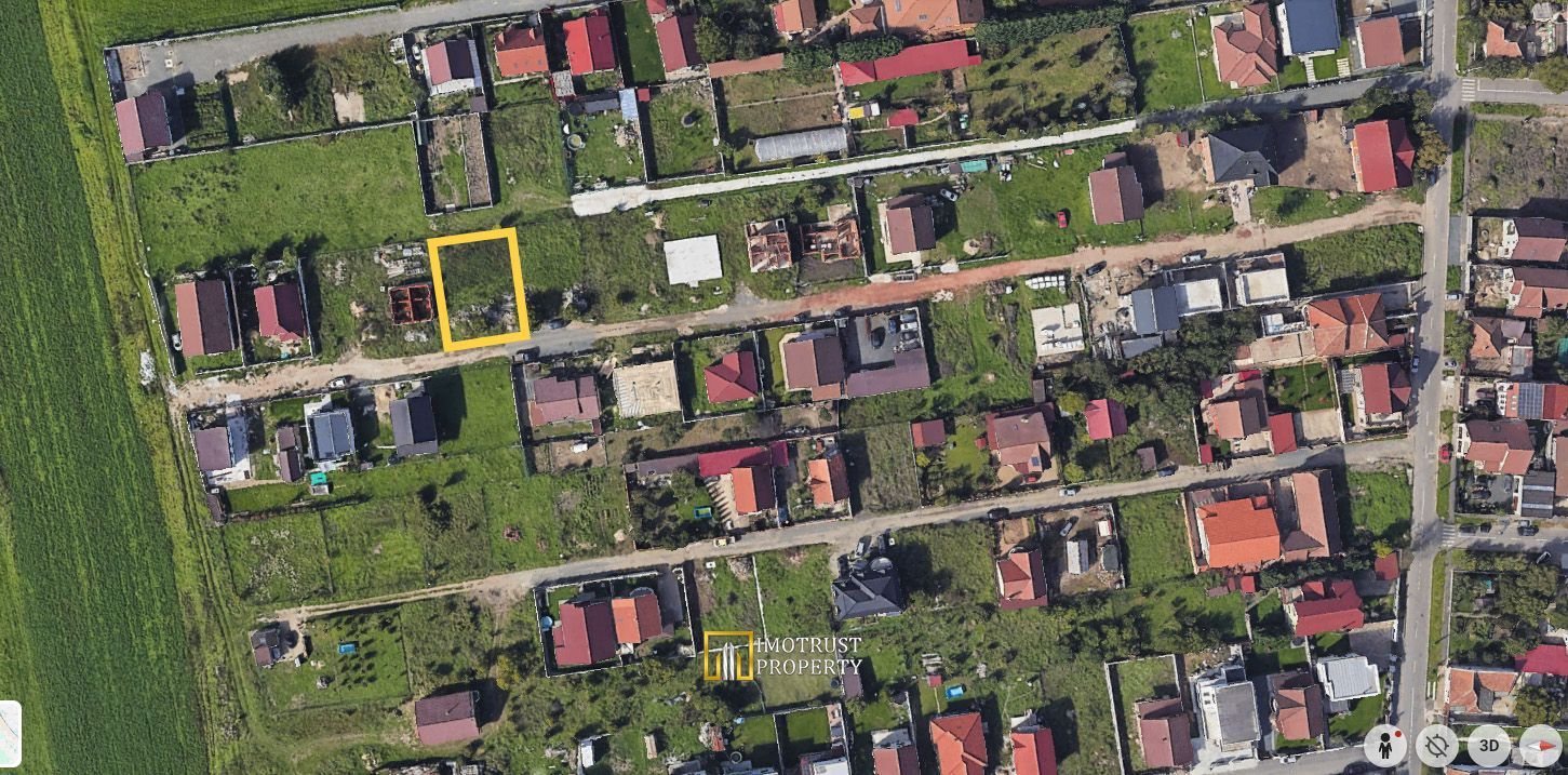 Teren 500 mp de vânzare în Bujac, Arad - Poză 1
