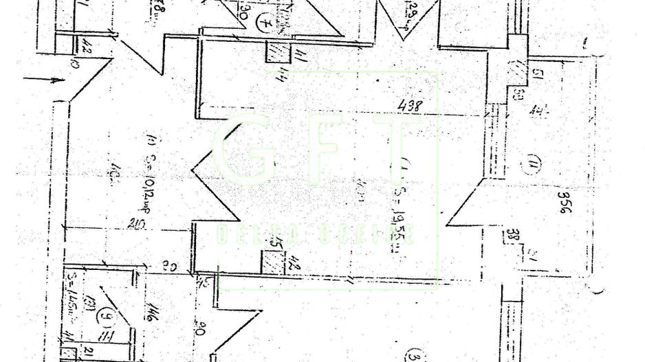 Apartament ultracentral, 76 mp utili, etaj 1 – zona pietonal Liviu Rebreanu - Poză 8
