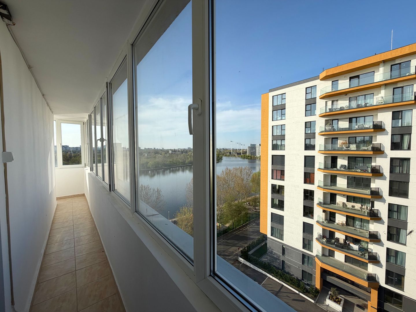 Apartament 2 camere cu vedere catre Lacul Plumbuita - Doamna Ghica - Poză 10