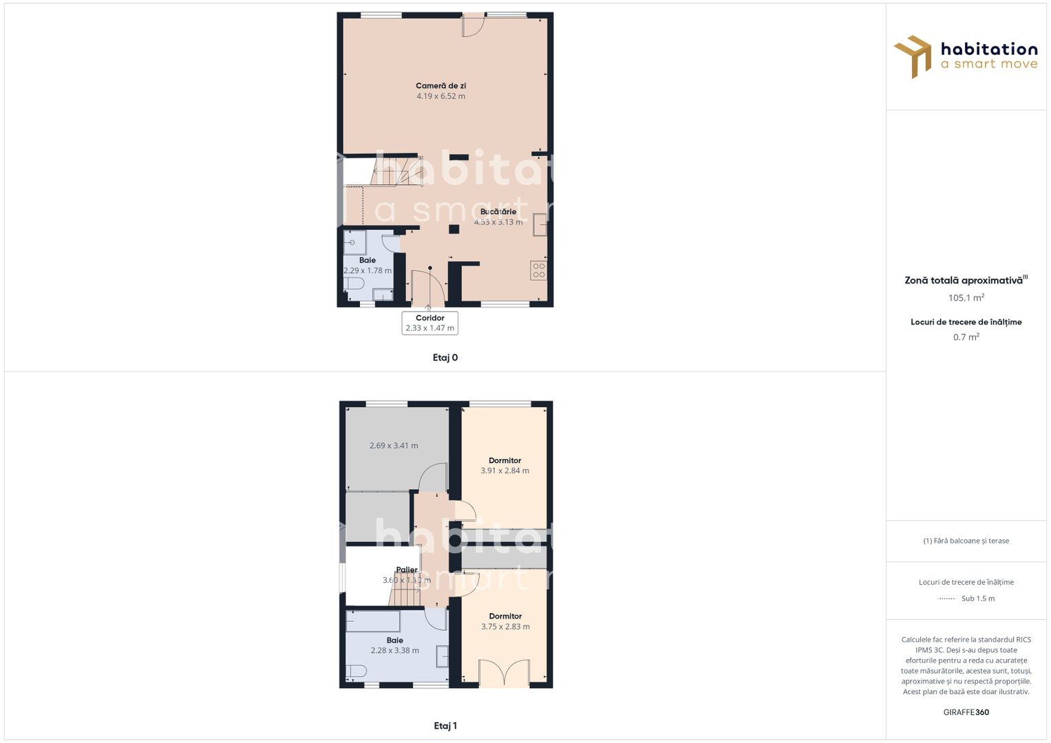 Casă patru camere în locație privilegiatǎ în Dumbrăvița - Poză 27