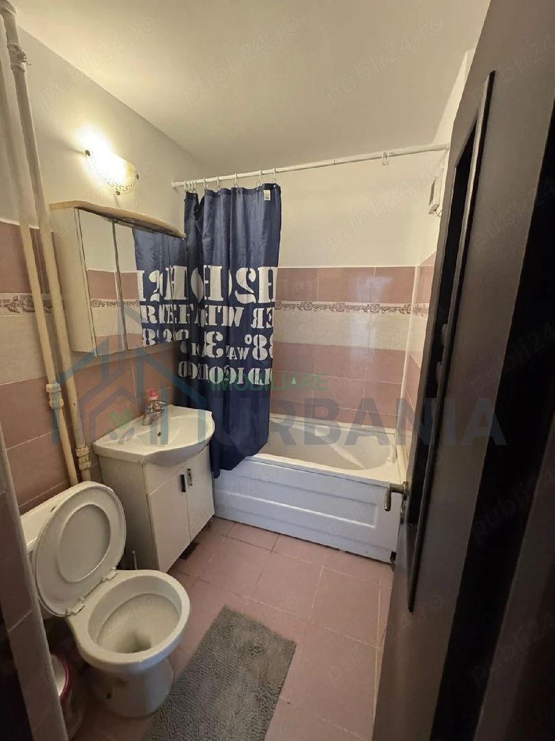 Apartament 3 camere semidecomandat, mobilat, cu centrală proprie, zona Splai Bahlui, Iași - Poză 10