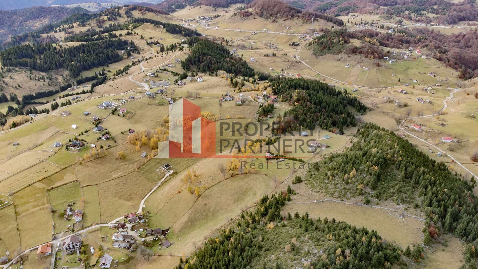 Teren cu PUZ aprobat Fundata / priveliste superba - Poză 7