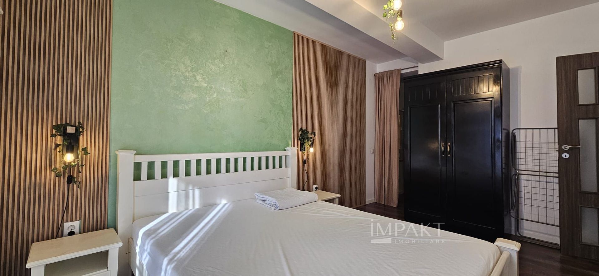 Apartament cu 3 camere, 2 balcoane si loc de parcare in Donath Park - Poză 3