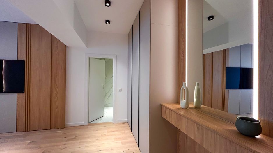 Chirie I Apartament 3 camere I Nou I Rond OMV Pipera - Poză 13