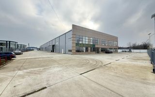 Hala de vanzare – Acces direct Centura București - ISU - Schiță 6