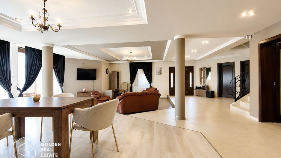 Casa moderna, 4 dormitoare, 700 mp curte, Vladimirescu - Poză 4