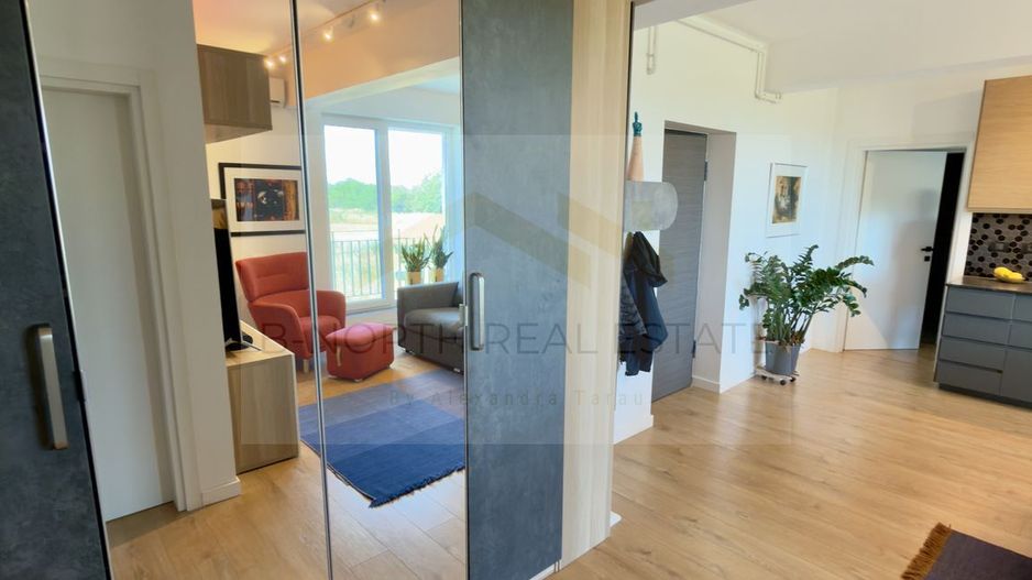 Apartament 3 camere premium | Orientare sud | 2 băi | 2 parcări City Nord Tunari - Poză 6
