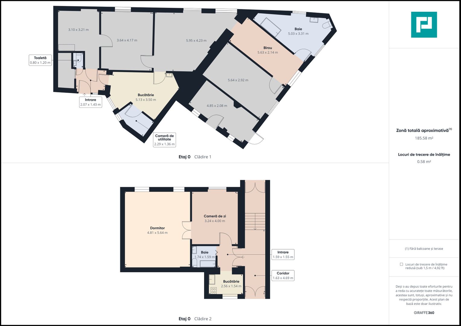 Clădire cu două apartamente zonă centrală - Poză 19