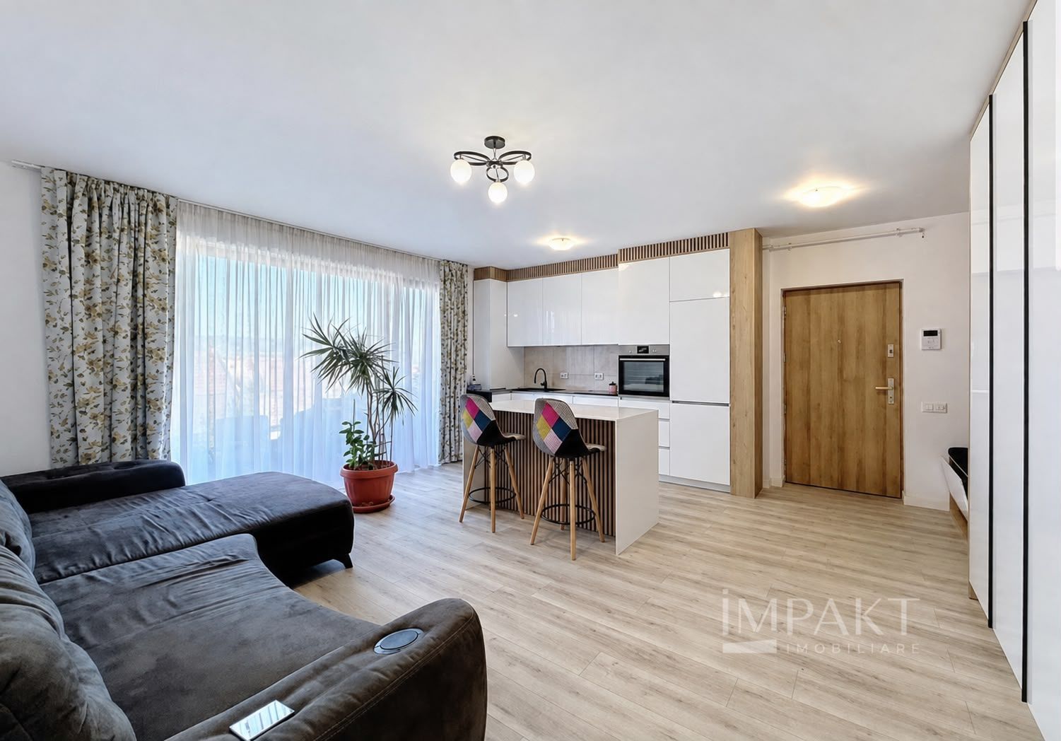 Apartament de Lux 2 Camere | 64 MP | - Poză 2