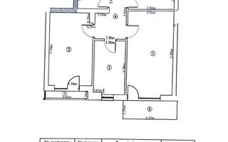 REZERVAT | 2 Camere Decomandat | Urban Pentha | Parcare - Poză 8