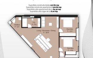 Proiect rezidențial // Apartamente 1-5 camere // Finalizare 2026 - Poză 61