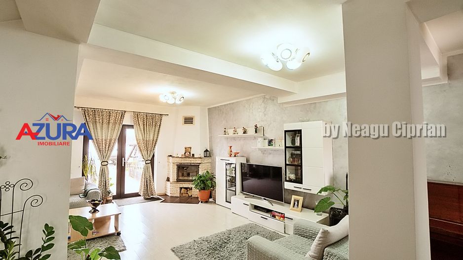 AZURA Imobiliare - 2 Case, 1 Camin - Smeura 250 m din DN zona Hintesti - Poză 12