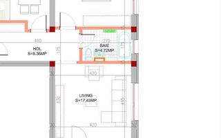 Apartament 2 camere Sânpetru Residence, terasă, loc parcare - Poză 9