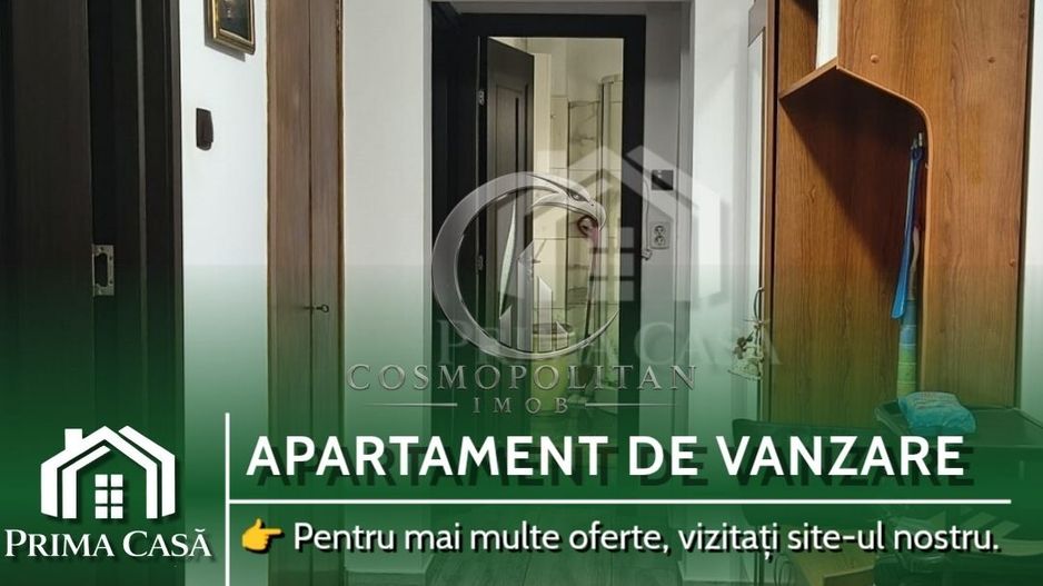 Apartament cu 2 camere ~ zona Parcul Tineretului / Sala Sporturilor ~ etaj 2 - Poză 1