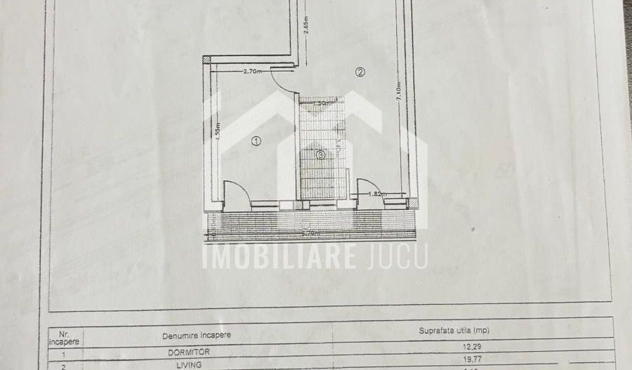 Apartament 2 camere finisat, 50mp,  Bloc nou, Sannicoara - Poză 2