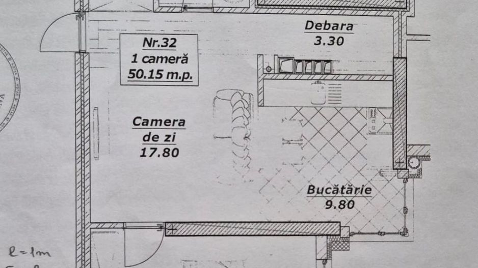 Apartament 2 camere, Chișinău - Poză 9