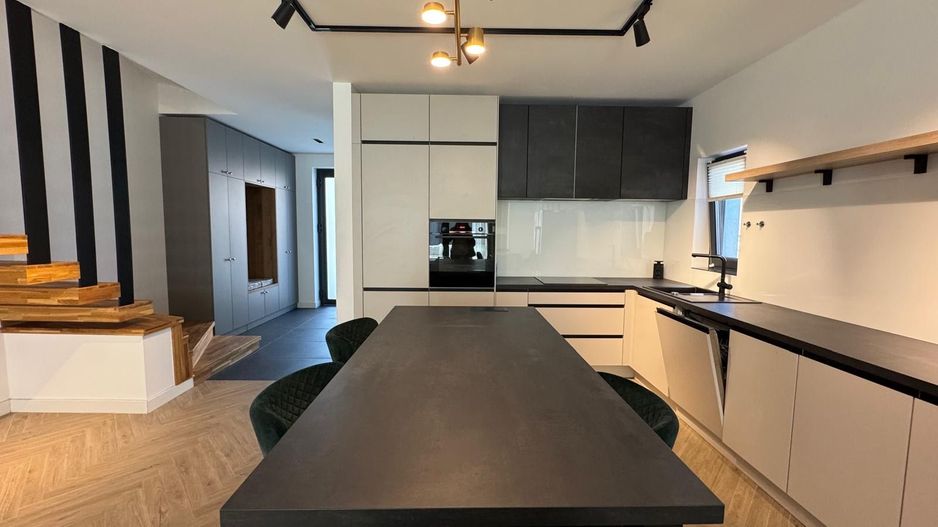 CASA LUX  inchiriat Pipera Dragoș Vodă Finisaje premium design modern - Poză 19