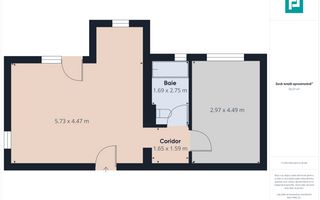 Apartament 2 camere în Giroc | Etaj 1 | Zona Lidl - Poză 8