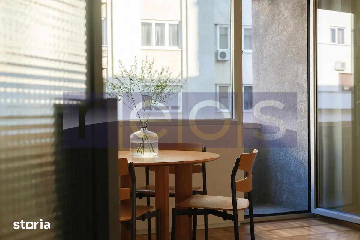 VANZARE APARTAMENT 2 CAMERE CALEA VICTORIEI VEDERE PANORAMICA  56MP - Poză 5