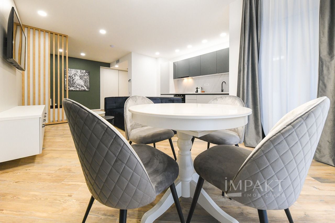 Apartament cu 2 camere semidecomandate lux la 10 Minute de UMF! - Poză 8