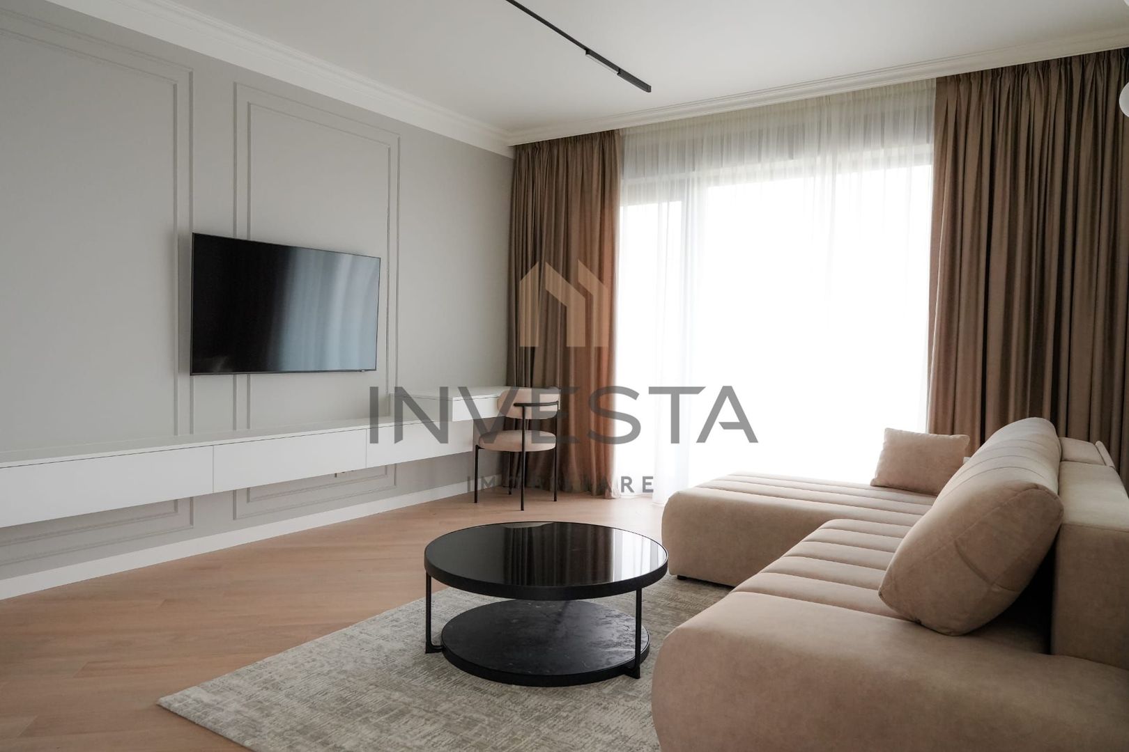 Apartament 2 camere cu 2 terase, parcare subterana, bloc nou Buna Ziua - Poză 1