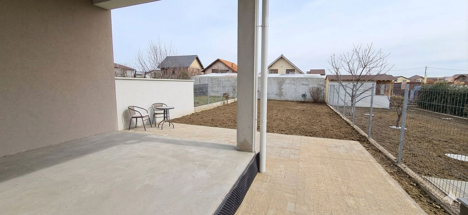 Duplex cu 4 camere si teren generos 350mp - Poză 29