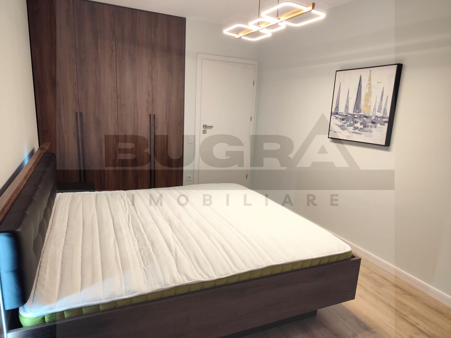 Apartament de 2 camere, lux, 56mp, parcare, zona Iulius Mall - Poză 6