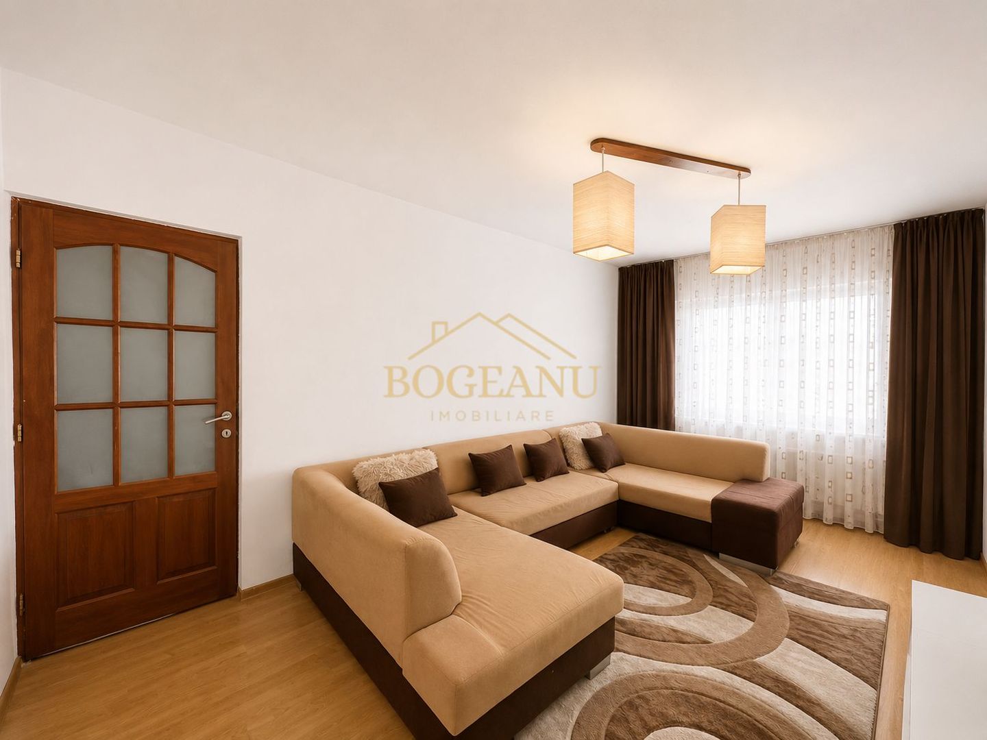 BG190-Apartament 3 camere,Mobilat-Utilat,58 mp utili- Zona Nord - Poză 2