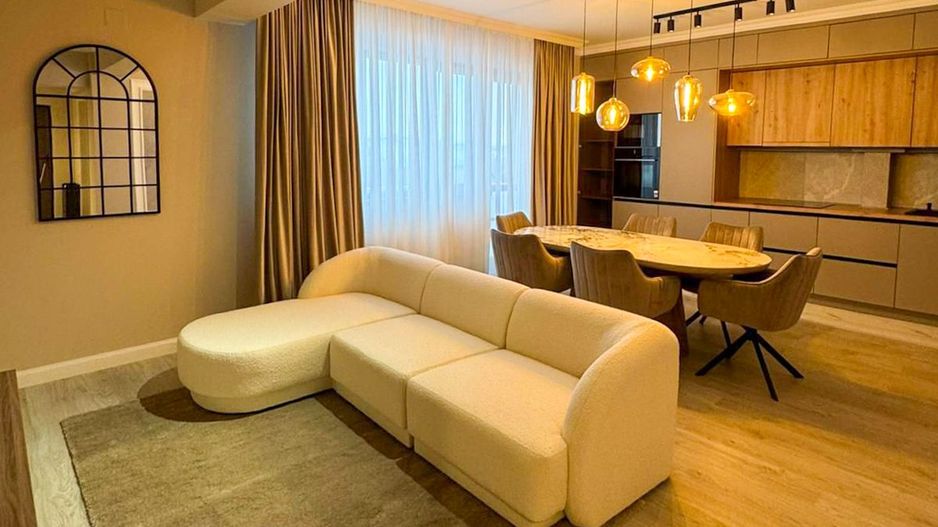 Chirie | Apartament 3 camere | Prima Închiriere | Parcare inclusă - Poză 2