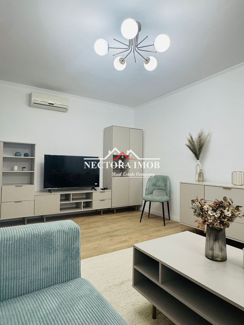 NECTORA IMOB-Apartament 2 camere, Str. Sovata, 54 mp, Mobilat/Utilat - Poză 7