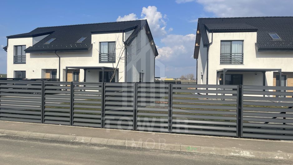 Casă Tip Duplex INDEPENDENTĂ ENERGETIC - Cartier NOU - Poză 8