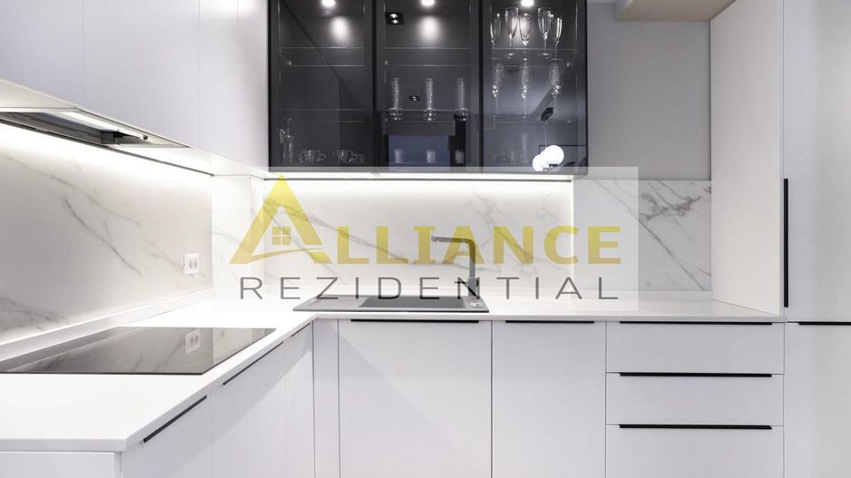 De inchiriat apartament 3 camere LUX | Soseaua Nordului â Strada Ghiozdanului - Poză 11